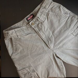 Vintage Tru-spec Gray Cargo Pants
